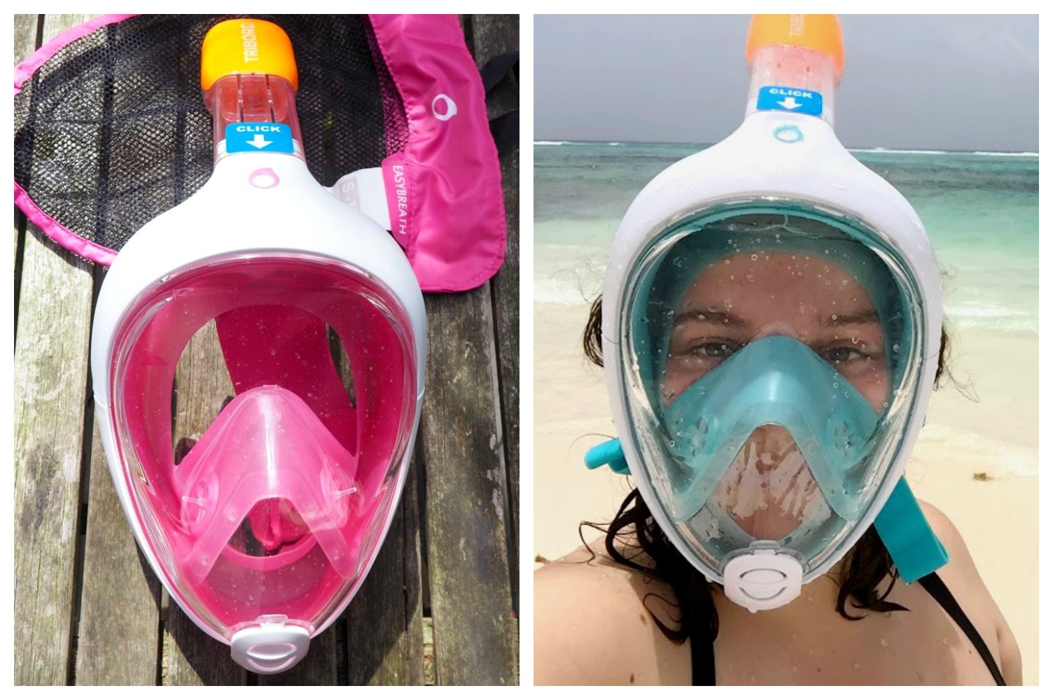 J'ai testé le masque Easybreath de Decathlon (snorkeling)