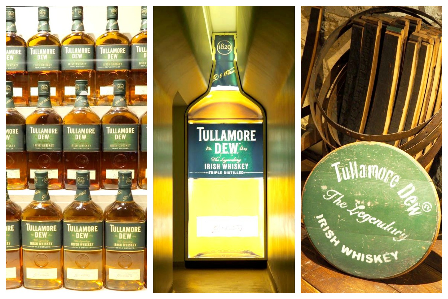 Voici comment distinguer un whisky écossais d'un whisky irlandais