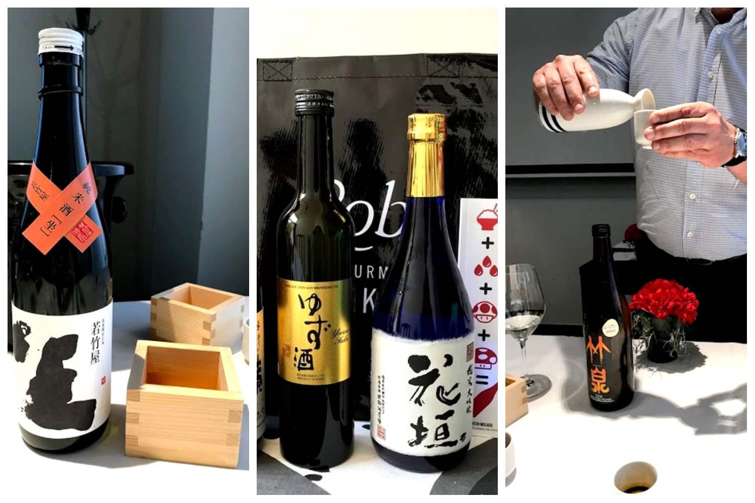MISEN GINJYO Saké japonais 15,4% 72cl pas cher 